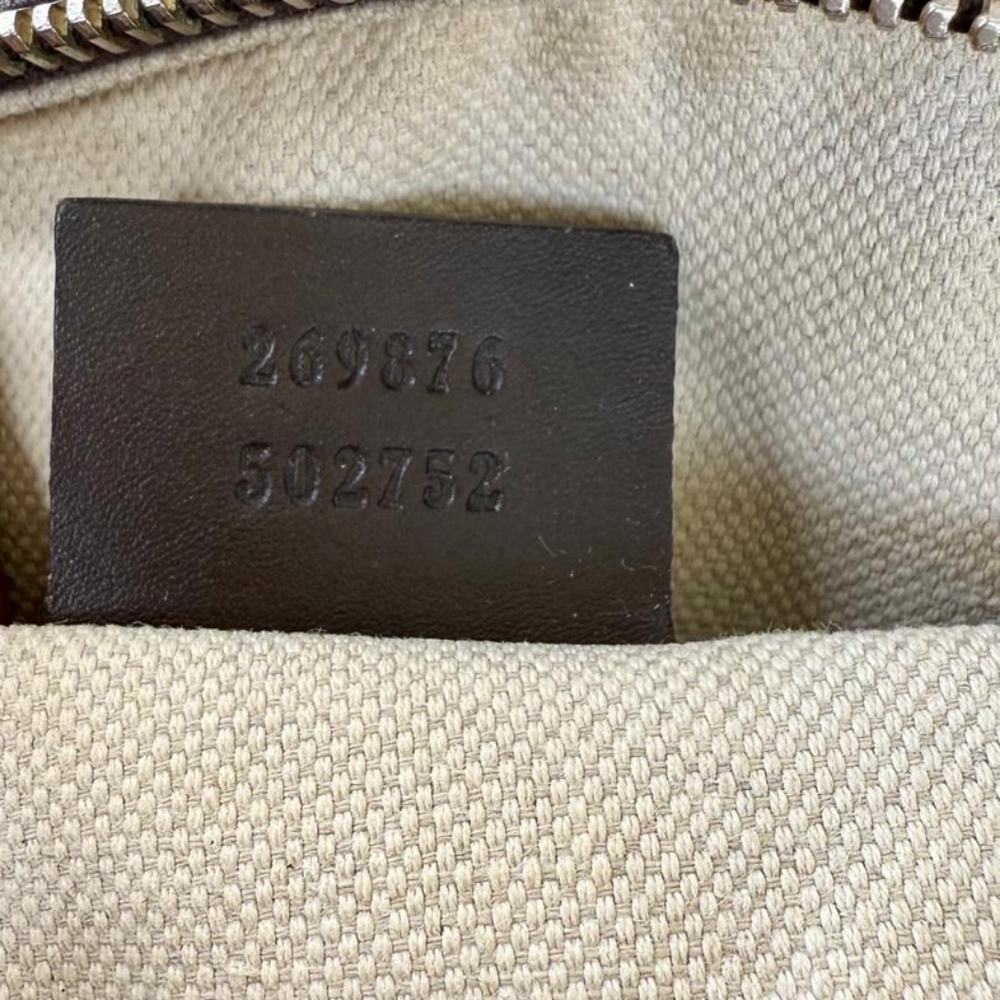 Authentic Gucci Web Boston Bag - Picture 11 of 14